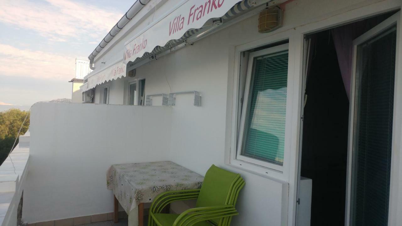 Villa Franko Prizna Exterior photo
